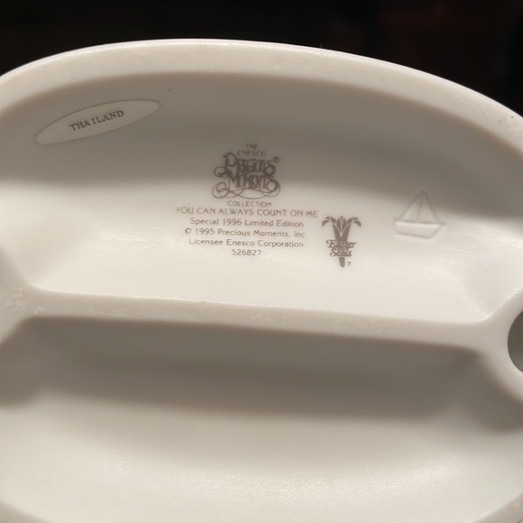 Precious Moments “You Can Always Count on Me” #526827 w/box 1997 limited edition - Picture 6 of 10